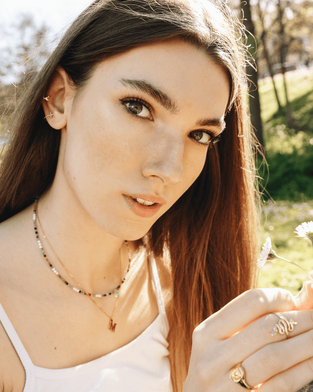 Collar Simple Letter - SLOW republic