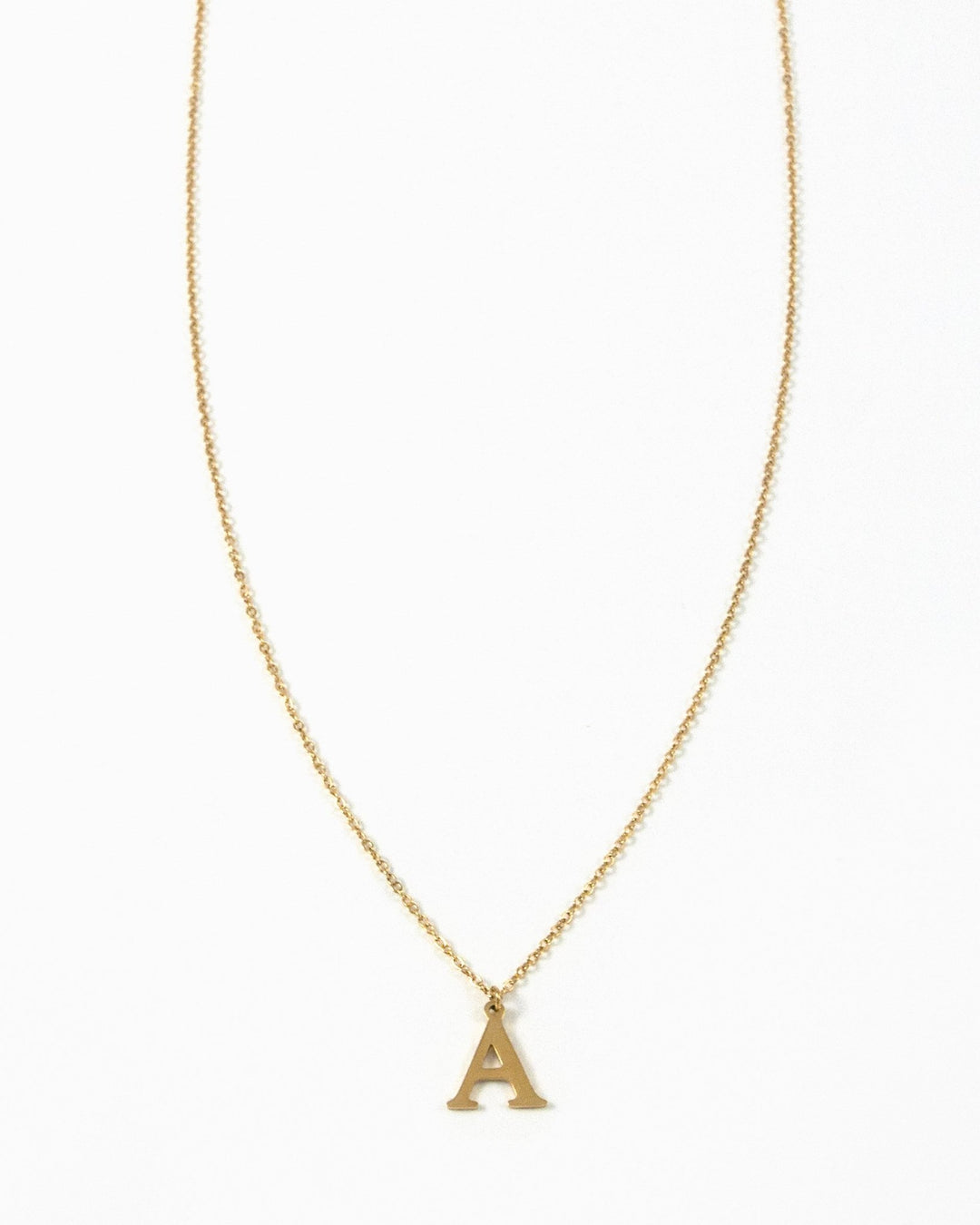 Collar Simple Letter - SLOW republic