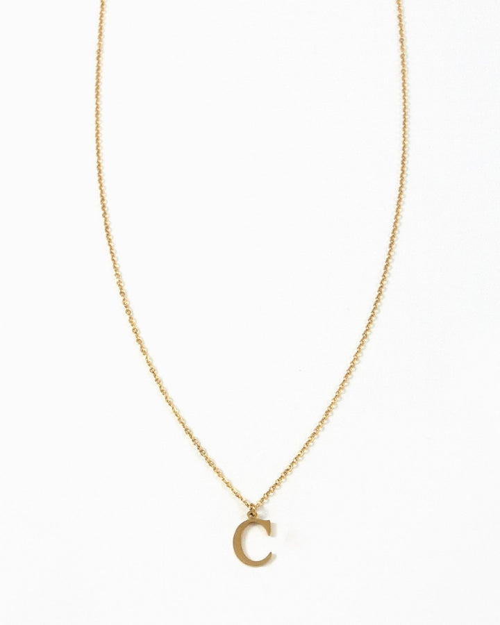 Collar Simple Letter - SLOW republic