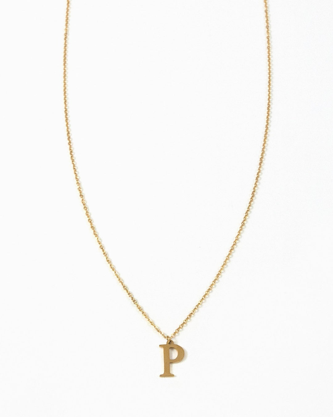 Collar Simple Letter - SLOW republic