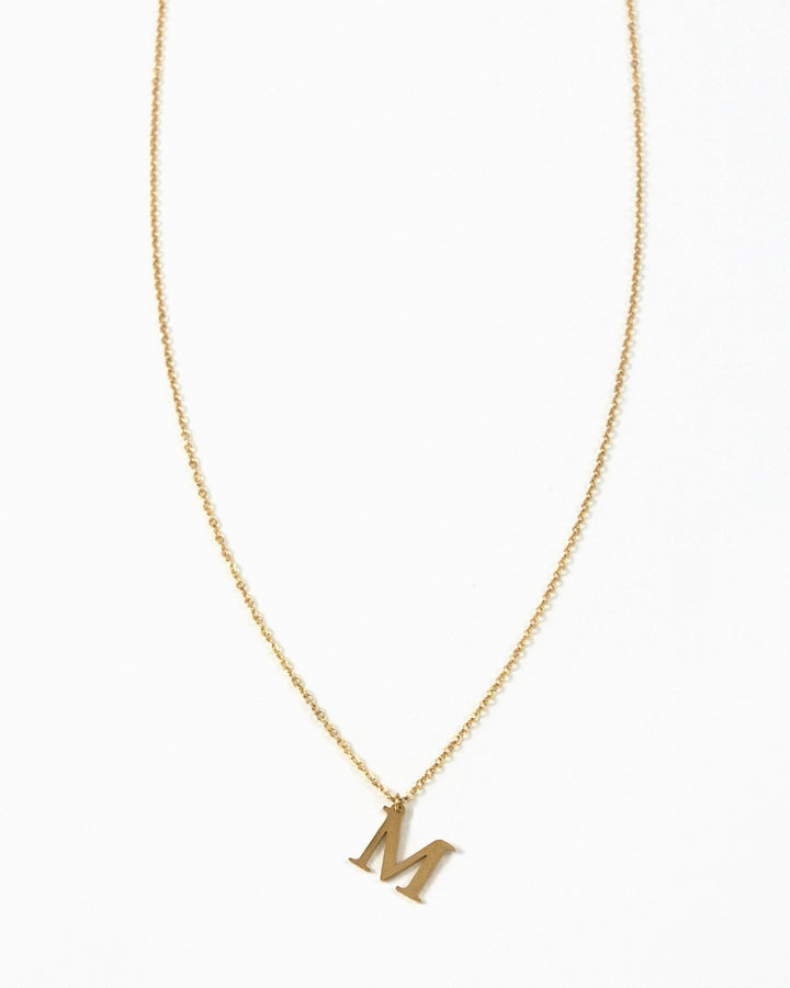 Collar Simple Letter - SLOW republic