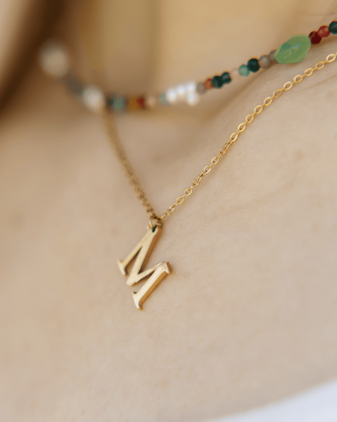 Collar Simple Letter - SLOW republic