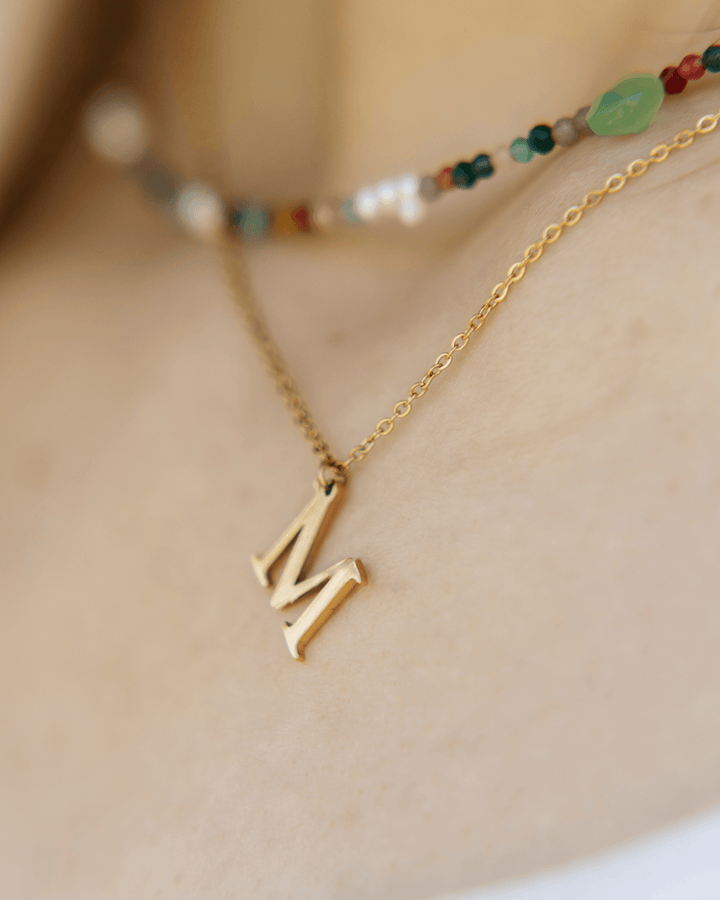 Collar Simple Letter - SLOW republic