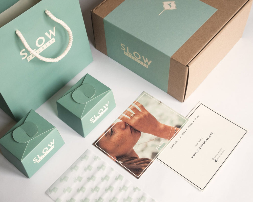 Crossy Heart Charm - SLOW republic