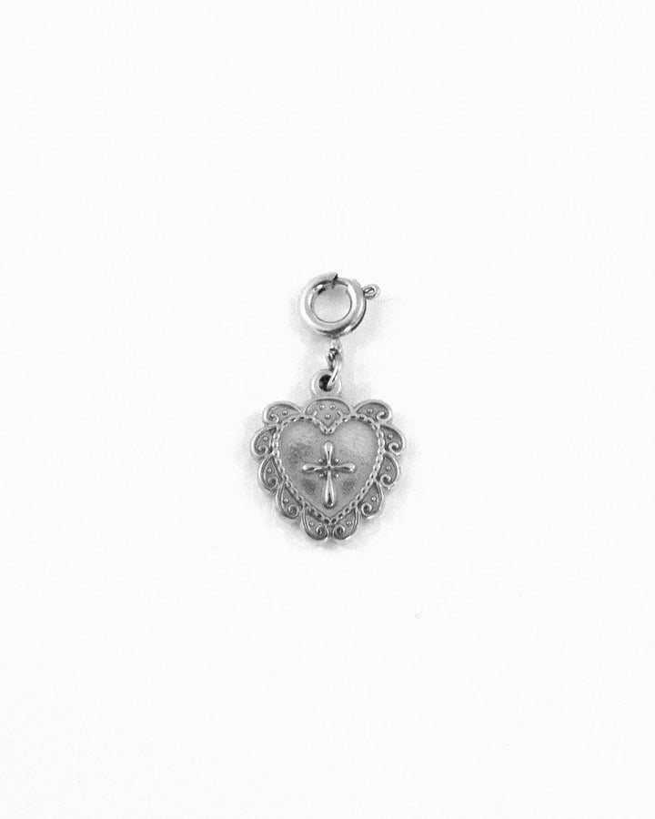 Crossy Heart Charm - SLOW republic