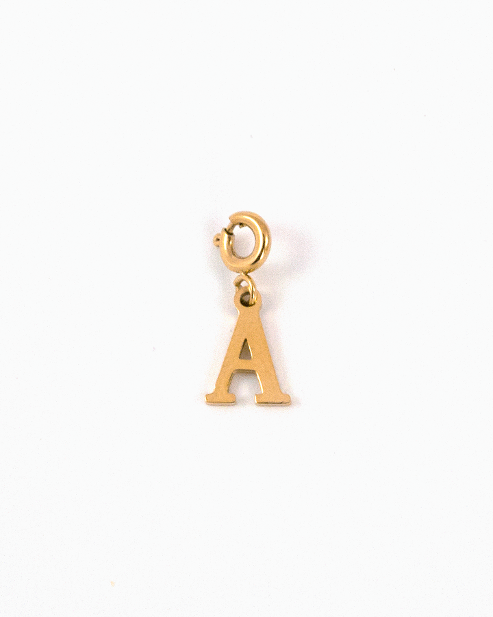 Letter Charm - SLOW republic