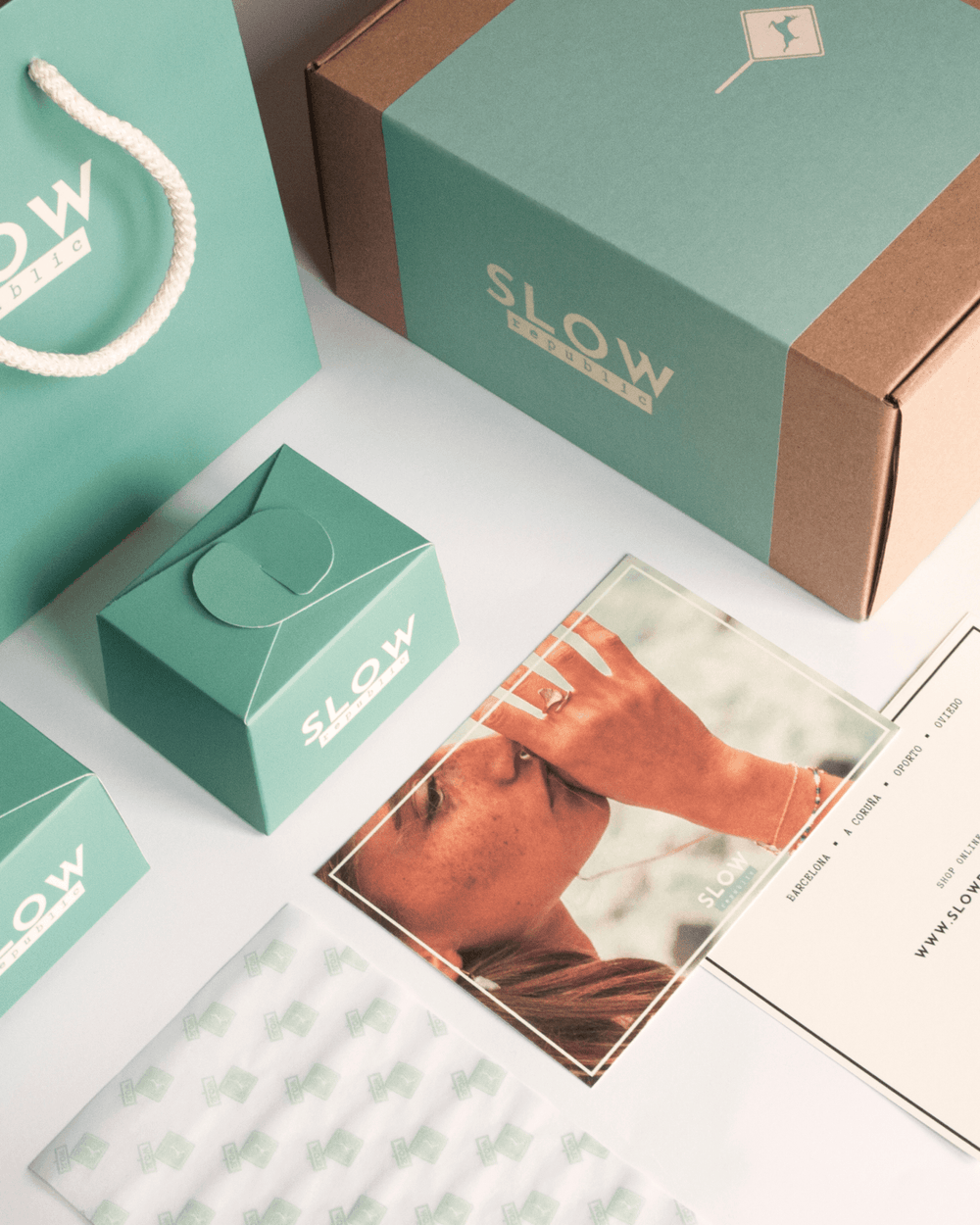 Letter Charm - SLOW republic