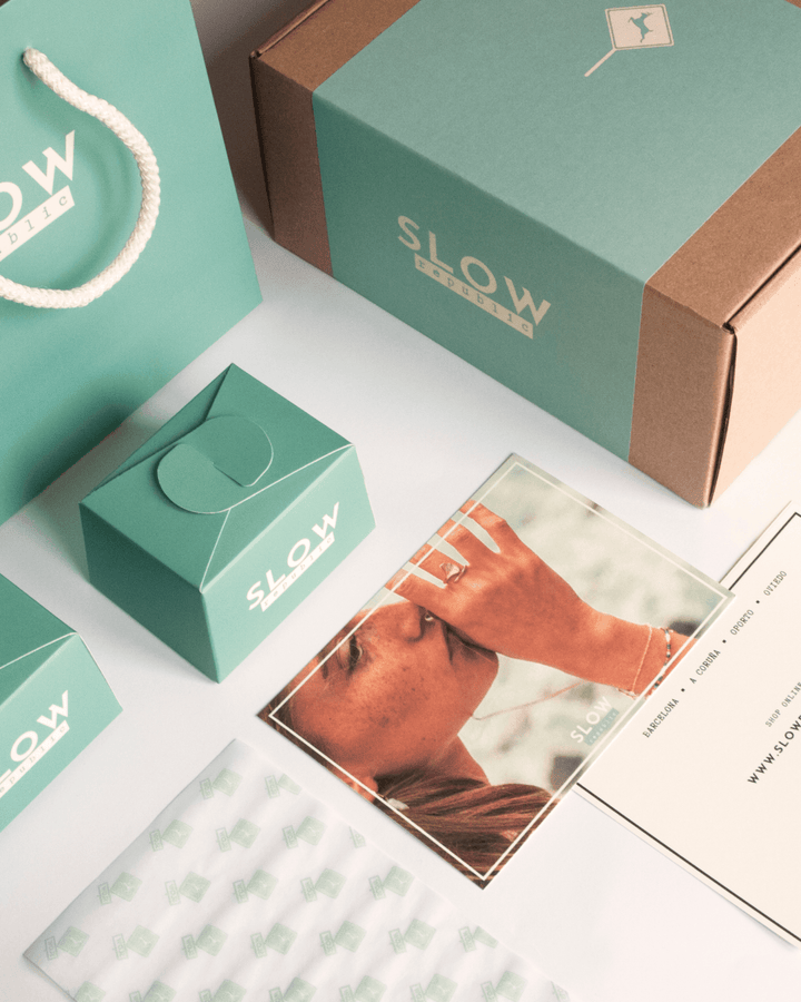 Letter Charm - SLOW republic