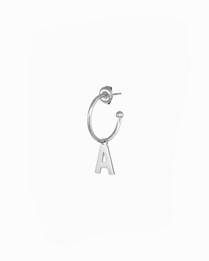 Pendiente Letter Loop - SLOW republic