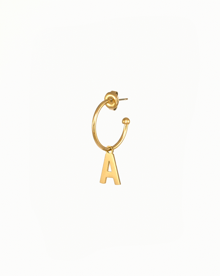 Pendiente Letter Loop - SLOW republic