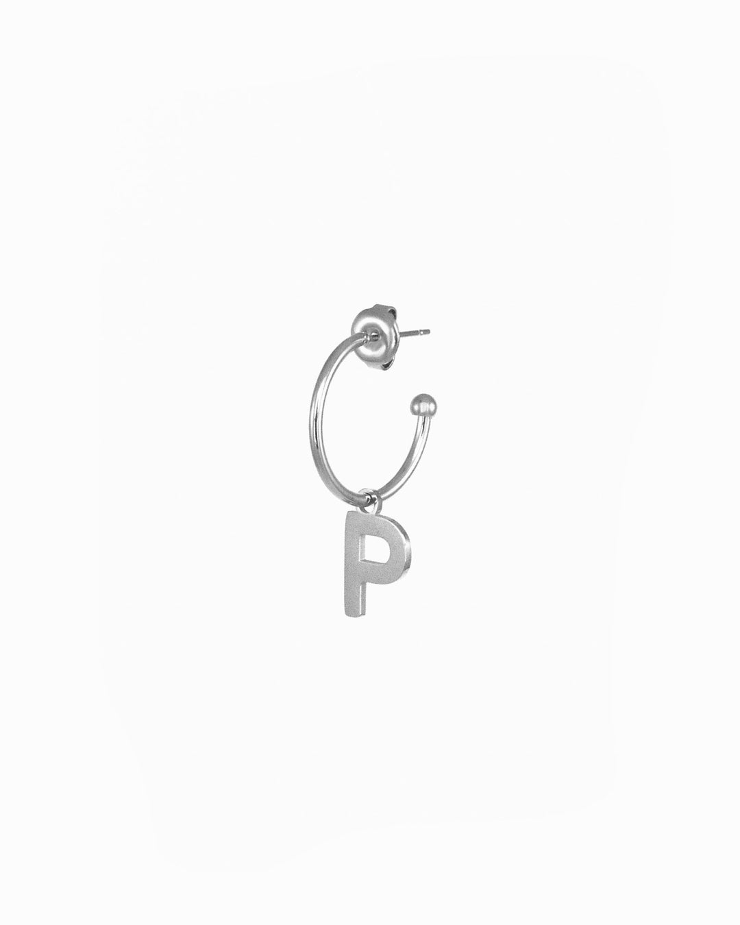 Pendiente Letter Loop - SLOW republic