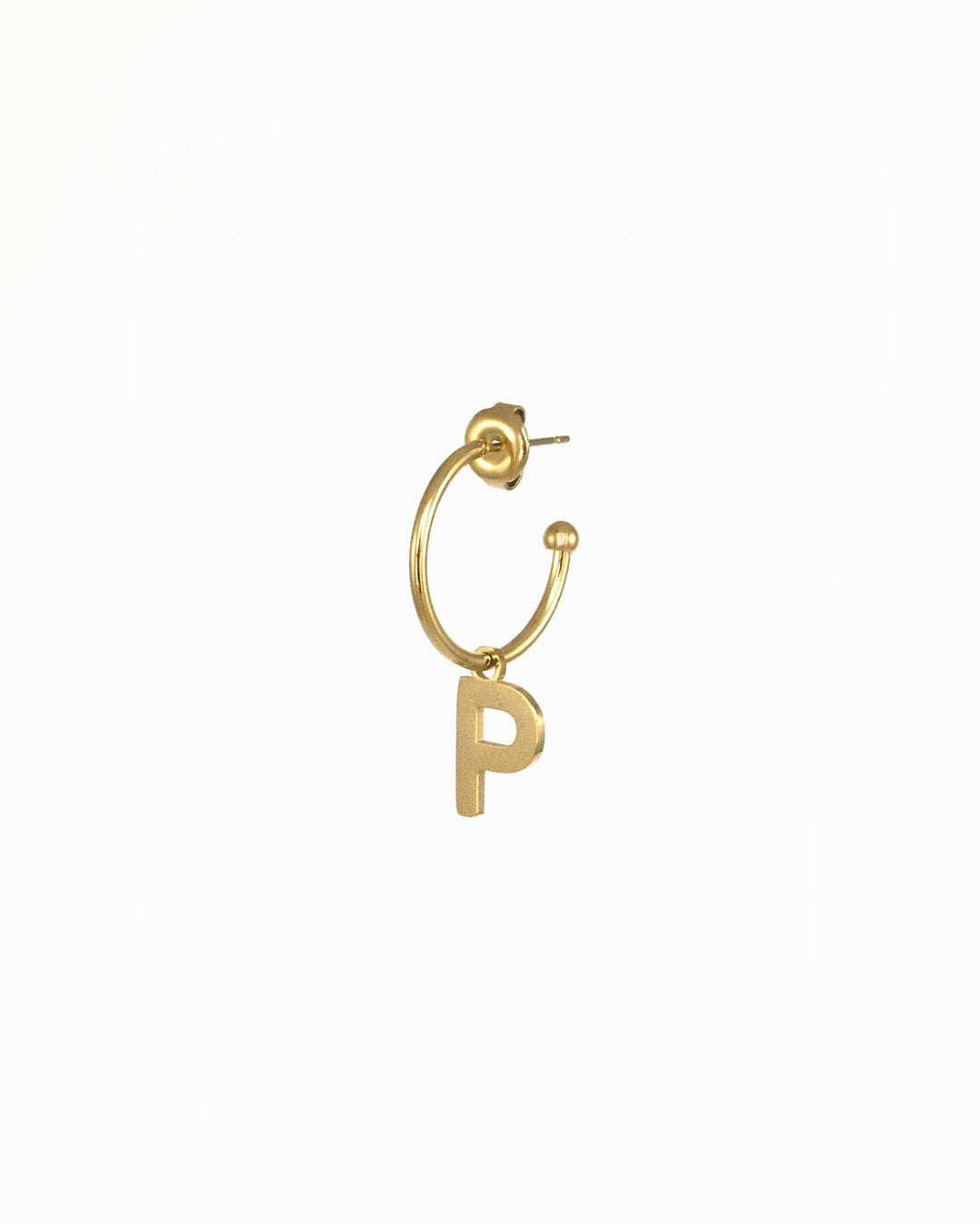 Pendiente Letter Loop - SLOW republic