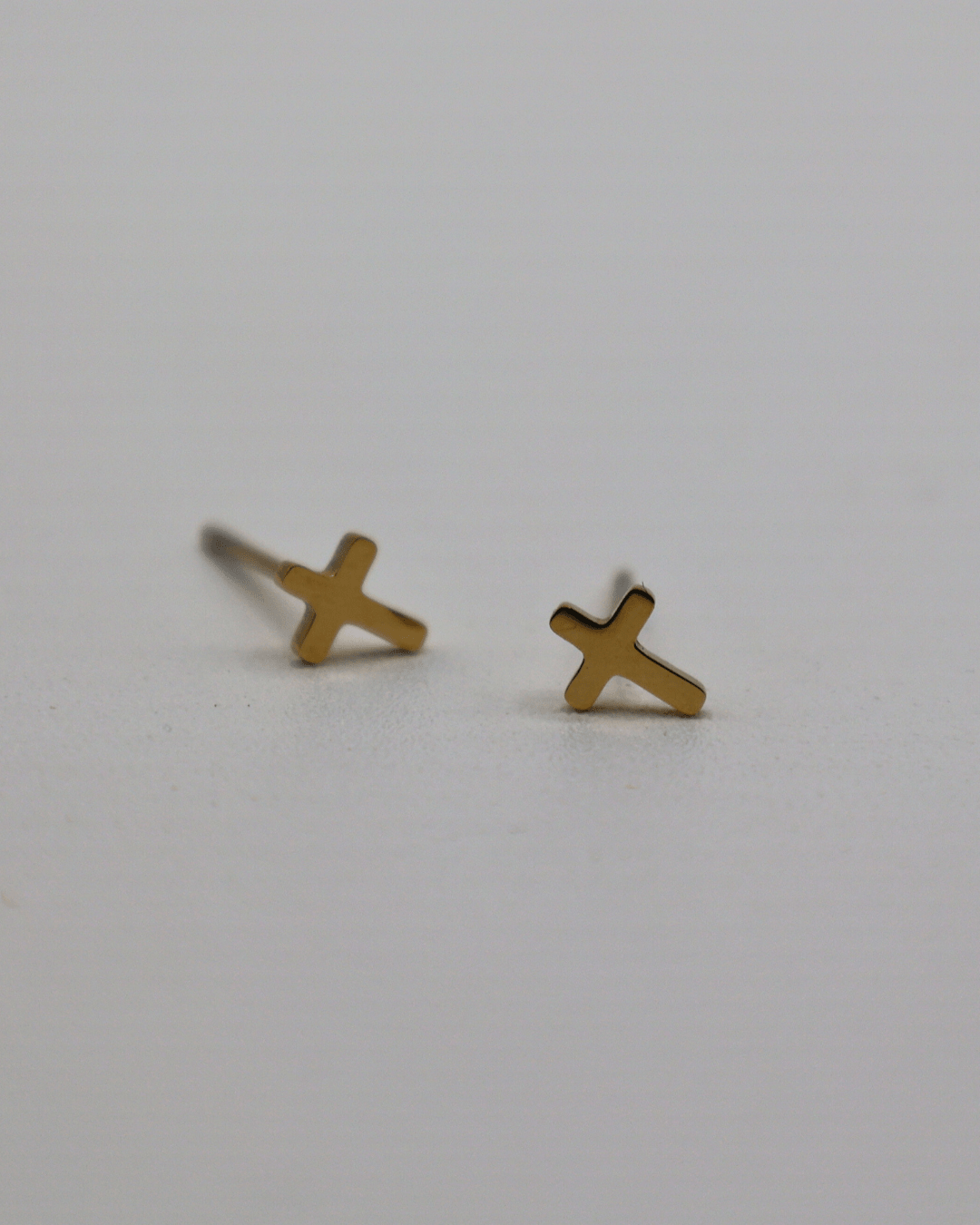 Pendientes Little Cross - SMOLL republic