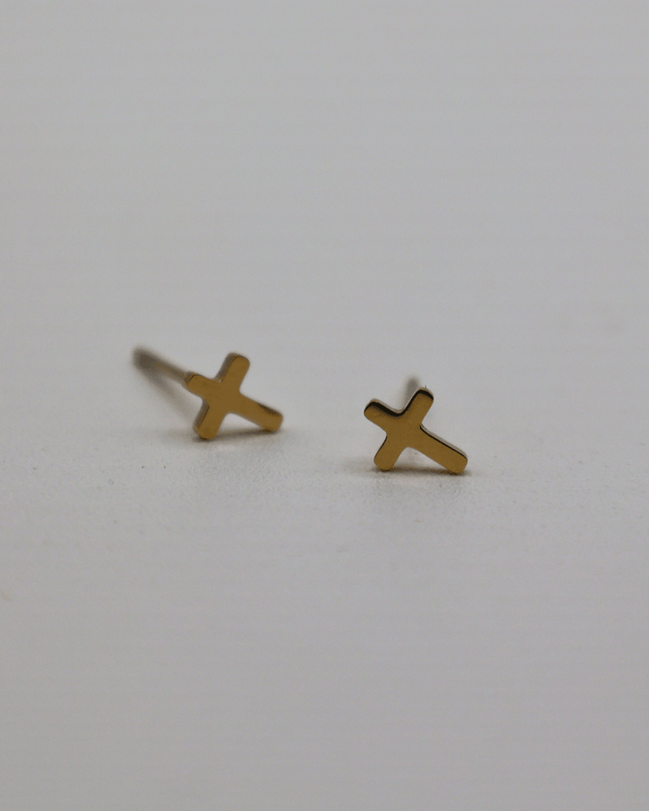 Pendientes Little Cross - SMOLL republic