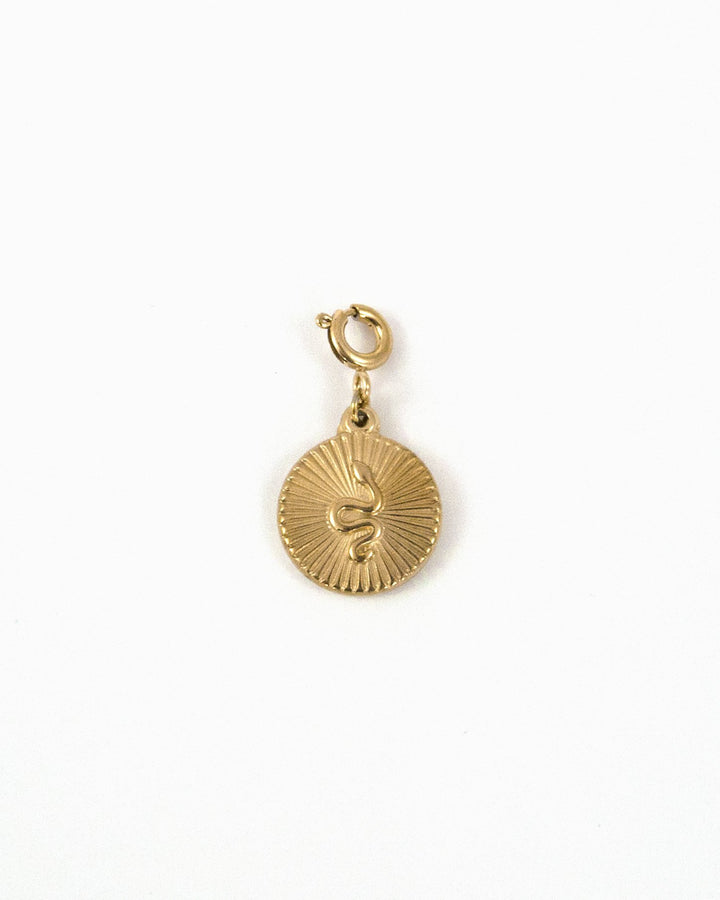 Snake Coin Charm - SLOW republic